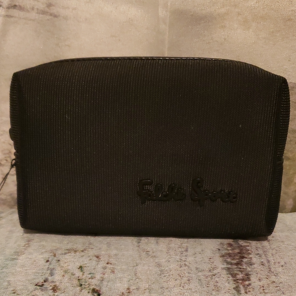Black Cosmetic Pouch